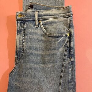 Express Denim Straight Leg Jeans